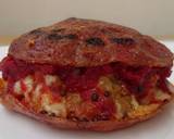Cheesy Tomato Mustard Ham Burger recipe step 5 photo