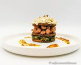 Foto del passaggio 6 della ricetta Riso croccante con cima di rapa e nduja gluten free
