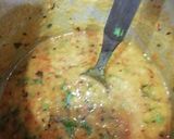 A picture of step 2 of Toor Dal and rice.