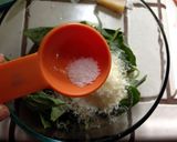 A picture of step 7 of Fresh Basil Pesto Sauce.