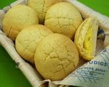 A picture of step 15 of Our Family’s Delicious Melon Pan.