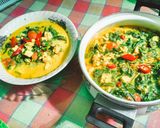 Foto langkah ke 6 dari resep Gulai daun singkong tempe Yummy.