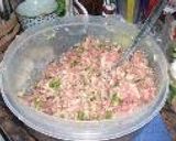 A picture of step 1 of My Israeli Mother-in-Law's Meatballs.