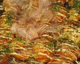 A picture of step 13 of Melt-in-Your-Mouth Akashiyaki (Octopus Egg Dumplings).