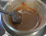 A picture of step 3 of Rich and Thick Gateau au Chocolat.