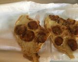 A picture of step 2 of Plantain fritata.
