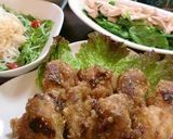 A picture of step 5 of Delicious! Sweet and Spicy Sesame Chicken Wings.
