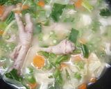 Foto langkah ke 11 dari resep Sop ceker ayam.