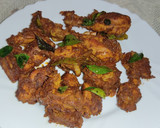 செட்டிநாடு சிக்கன் நெய் ரோஸ்ட் (Chettinadu ghee roast recipe in tamil) ரெசிபி ஸ்டேப் 5 புகைப்படம்
