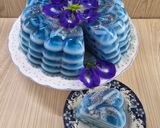 Foto langkah ke 7 dari resep Puding Santan Telang Kelapa Muda.