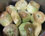 Foto del paso 1 de la receta: Alcachofas sanas y sencillas