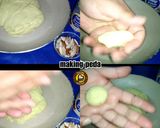 A picture of step 5 of Instant Kesar Peda.