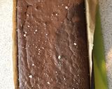 Hình bước làm 4 của món Bánh Brownie #TeamTrees