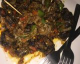 A picture of step 7 of Pepper meat.