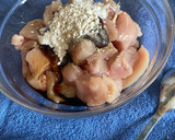 Foto del paso 1 de la receta: Pollo en salsa de ostras