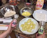 A picture of step 7 of Fried Potatoes Japan My Country Style.