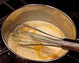 A picture of step 2 of German Chocolate Brownie Sandwich Cookies.