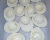 Foto del paso 5 de la receta: Huevos rellenos gratinados