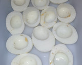 Foto del paso 5 de la receta: Huevos rellenos gratinados