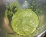 A picture of step 1 of Coriander chutney (hare dhaniye ki chutney).