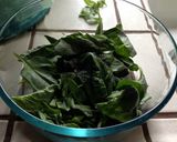 A picture of step 2 of Fresh Basil Pesto Sauce.