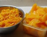 A picture of step 3 of Whole Iyokan Orange Marmalade.