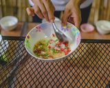 รูปขั้นตอนการทำที่ 7 ของ ปลากะพงทอดน้ำปลา ทำกินเองได้อร่อย ไม่ง้อร้านดัง👍