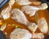 Foto del paso 4 de la receta: Pollo a la jardinera