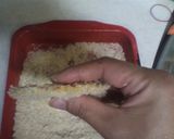 A picture of step 6 of Budget-Saving Fried Chicken Tenders.