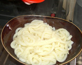 A picture of step 4 of Easy Udon Noodles with Butter and Soy sauce.