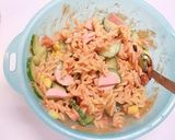 A picture of step 7 of Macaroni Salad With Tomato Cream Sauce.