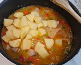 Foto del paso 4 de la receta: Estofado de cerdo a la sidra
