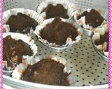 Foto langkah ke 7 dari resep Bolu kukus coklat gula merah.
