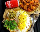 عکس مرحله 14 از دستور خورشت لوبیا سبز و گوشت solmaz