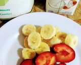 Foto del paso 1 de la receta: Helado de ciruelas y banana (1 paso)