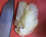 A picture of step 4 of Ginger Pork.