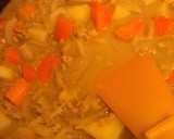 A picture of step 2 of Simple Taste- Curry Made from Homemade Roux: Simple with Flour.