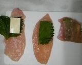A picture of step 5 of Pickled Plum & Cheese Chicken Tender Sandwiches ☆☆.