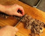 A picture of step 5 of B-Class Gourmet Food from Shinbashi, Tokyo! Beef Rice Bowl.
