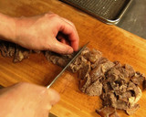 A picture of step 5 of B-Class Gourmet Food from Shinbashi, Tokyo! Beef Rice Bowl.