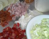 A picture of step 2 of ~ Hoagie Pizza ~.