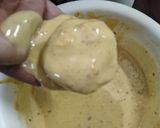 A picture of step 4 of Aloo pakora tikki.