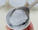Foto langkah ke 4 dari resep Kue Putu (Bunga Telang) dengan Cetakan.