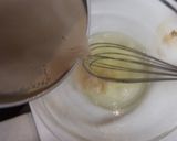 A picture of step 2 of Milk Coffee Pudding Without Egg Yolks.