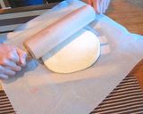 A picture of step 5 of Zwiebelkuchen -- Savory Onion Cake for Autumn.