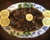 A picture of step 4 of California Farm Greek Grilled Lamb Chops.