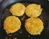 A picture of step 8 of Potatoes,Cheesy Instant Noodles Cutlets (Snacks).