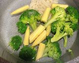 炒烏龍麵的食譜步驟1照片