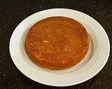 A picture of step 10 of Salted Caramel Apple Layer Cake with Cinnamon Marscapone Cream Frosting.