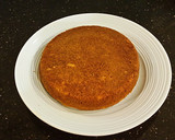 A picture of step 10 of Salted Caramel Apple Layer Cake with Cinnamon Marscapone Cream Frosting.